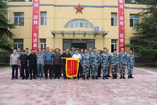 共建臨汾闊步行，軍民聯(lián)誼魚水情